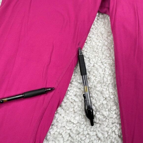 Lululemon Original Align High Rise Legging Raspberry Pink Womens 12 FLAW - Picture 6 of 12